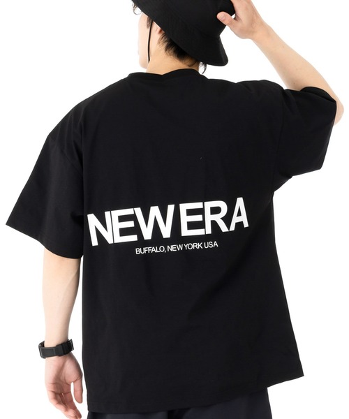 セール】ニューエラアウトドア 半袖Tシャツ オーバーサイズ