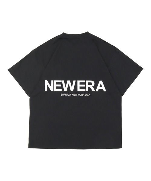 NEW ERA(ニューエラ)の「ニューエラアウトドア 半袖Tシャツ オーバーサイズユーティリティ ONSPOTZ別注(Tシャツ/カットソー・メンズ・ブラック/ホワイト・S/M/L/XL/XXL)」の10枚目の写真