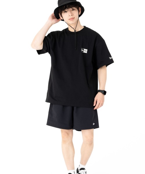 NEW ERA(ニューエラ)の「ニューエラアウトドア 半袖Tシャツ オーバーサイズユーティリティ ONSPOTZ別注(Tシャツ/カットソー・メンズ・ブラック/ホワイト・S/M/L/XL/XXL)」の7枚目の写真
