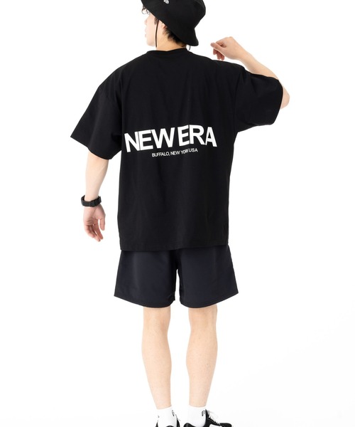 NEW ERA(ニューエラ)の「ニューエラアウトドア 半袖Tシャツ オーバーサイズユーティリティ ONSPOTZ別注(Tシャツ/カットソー・メンズ・ブラック/ホワイト・S/M/L/XL/XXL)」の8枚目の写真