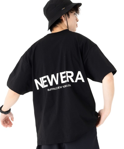 NEW ERA(ニューエラ)の「ニューエラアウトドア 半袖Tシャツ オーバーサイズユーティリティ ONSPOTZ別注(Tシャツ/カットソー・メンズ・ブラック/ホワイト・S/M/L/XL/XXL)」の6枚目の写真