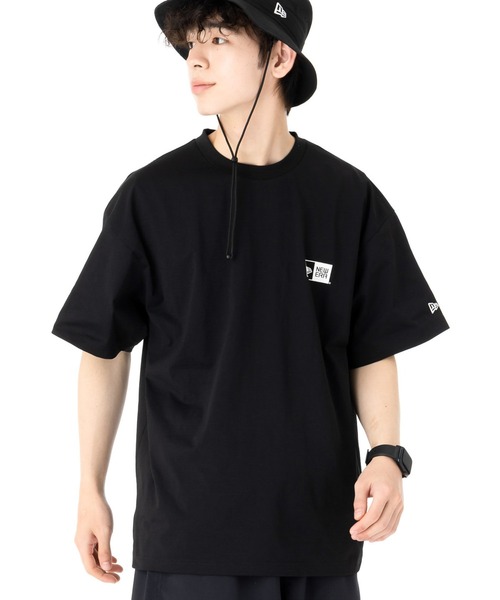 NEW ERA(ニューエラ)の「ニューエラアウトドア 半袖Tシャツ オーバーサイズユーティリティ ONSPOTZ別注(Tシャツ/カットソー・メンズ・ブラック/ホワイト・S/M/L/XL/XXL)」の3枚目の写真