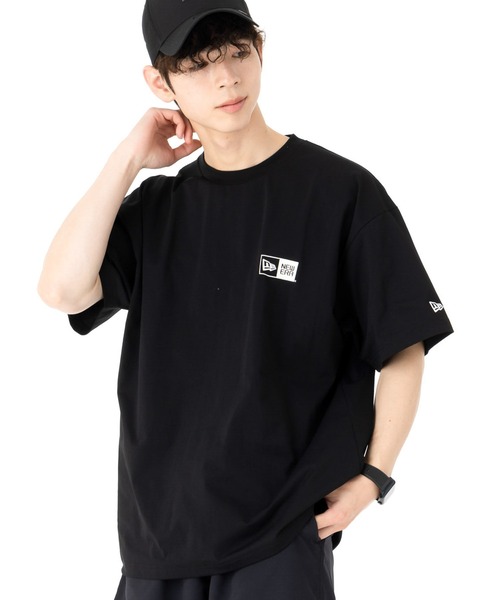 ニューエラ 半袖 ユーティリティー オーバーサイズド Tシャツ NEW ERA ニューエラ（NEW ERA）（メンズ）半袖 オーバーサイズド