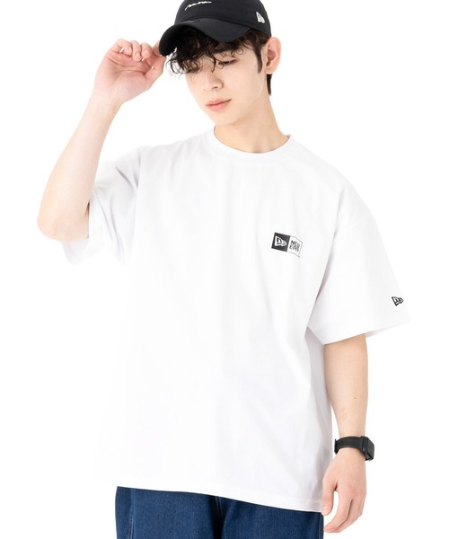 NEW ERA(ニューエラ)の「ニューエラアウトドア 半袖Tシャツ オーバーサイズユーティリティ ONSPOTZ別注(Tシャツ/カットソー・メンズ・ブラック/ホワイト・S/M/L/XL/XXL)」の19枚目の写真