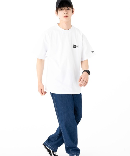 ニューエラ 半袖 ユーティリティー オーバーサイズド Tシャツ 半袖 ユーティリティー オーバーサイズド Tシャツ Wordmark