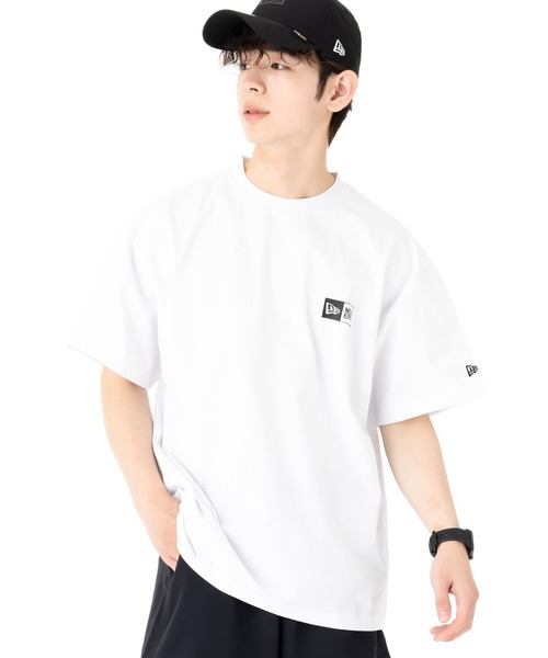 ニューエラ 半袖 ユーティリティー オーバーサイズド Tシャツ 半袖 ユーティリティー オーバーサイズド Tシャツ ボックスロゴ