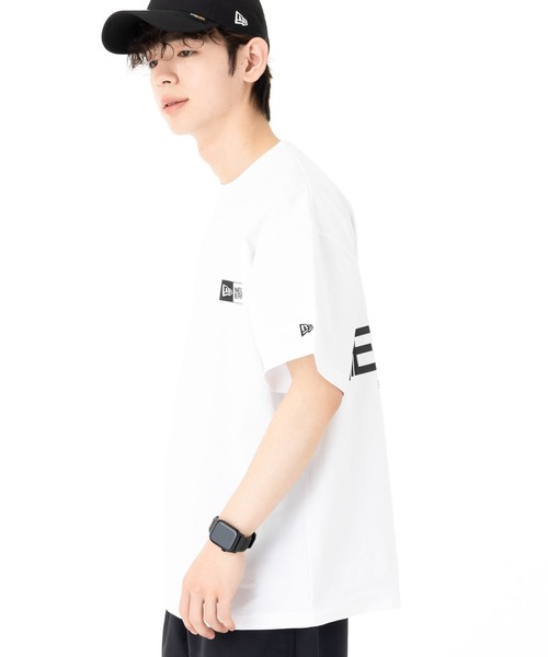 ニューエラ 半袖 ユーティリティー オーバーサイズド Tシャツ Amazon.co.jp: ニューエラ（NEW ERA） 半袖 ユーティリティー