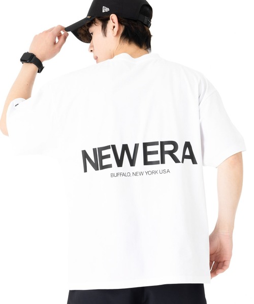 NEW ERA(ニューエラ)の「ニューエラアウトドア 半袖Tシャツ オーバーサイズユーティリティ ONSPOTZ別注(Tシャツ/カットソー・メンズ・ブラック/ホワイト・S/M/L/XL/XXL)」の22枚目の写真