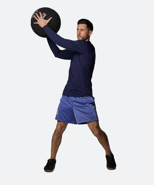 UNDER ARMOUR(アンダーアーマー)の「UAヒートギア フィッティド ロングスリーブ シャツ(トレーニング/メンズ)(Tシャツ/カットソー・メンズ・ネイビー・L/M/XL/XXL/S/3XL)」の6枚目の写真