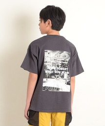 GLAZOS | 【大人向けサイズあり】【プチプラ】アソートバックフォト半袖Tシャツ(Tシャツ/カットソー)