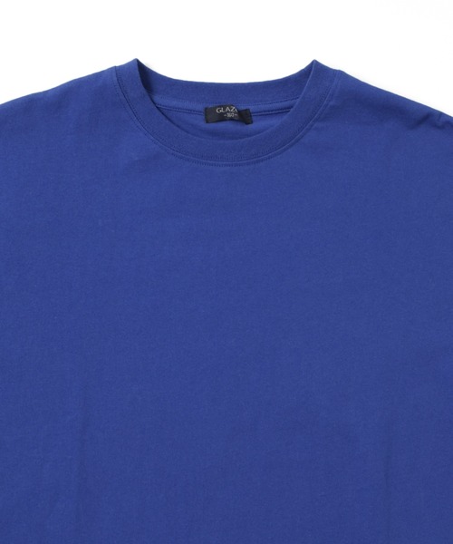 GLAZOS（グラソス）の「【大人向けサイズあり】【プチプラ】アソートバックフォト半袖Tシャツ（Tシャツ/カットソー・キッズ・ホワイト/オートミール/ベージュ/ネイビー/カーキ/ブルー/チャコールグレー・130cm/140cm/150cm/160cm/170cm）」の18枚目の写真