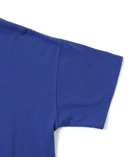 GLAZOS（グラソス）の「【大人向けサイズあり】【プチプラ】アソートバックフォト半袖Tシャツ（Tシャツ/カットソー・キッズ・ホワイト/オートミール/ベージュ/ネイビー/カーキ/ブルー/チャコールグレー・130cm/140cm/150cm/160cm/170cm）」の19枚目の写真