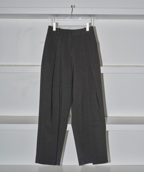 TODAYFUL（トゥデイフル）の「TODAYFUL　Bonding Wide Trousers ボンディングワイドトラウザーズ/12420710（その他パンツ・レディース・チャコールグレー/ブラック/グリーン系その他・38/36）」の18枚目の写真