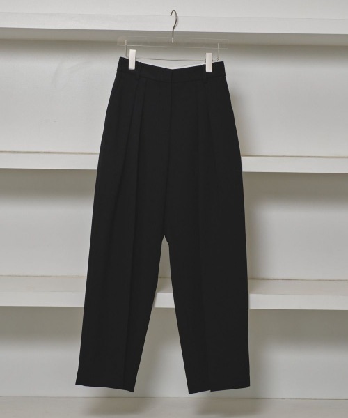 TODAYFUL（トゥデイフル）の「TODAYFUL　Bonding Wide Trousers ボンディングワイドトラウザーズ/12420710（その他パンツ・レディース・チャコールグレー/ブラック/グリーン系その他・38/36）」の17枚目の写真