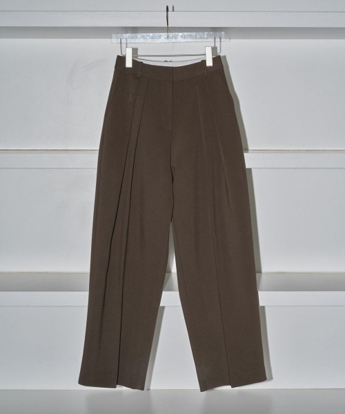 TODAYFUL（トゥデイフル）の「TODAYFUL　Bonding Wide Trousers ボンディングワイドトラウザーズ/12420710（その他パンツ・レディース・チャコールグレー/ブラック/グリーン系その他・38/36）」の19枚目の写真