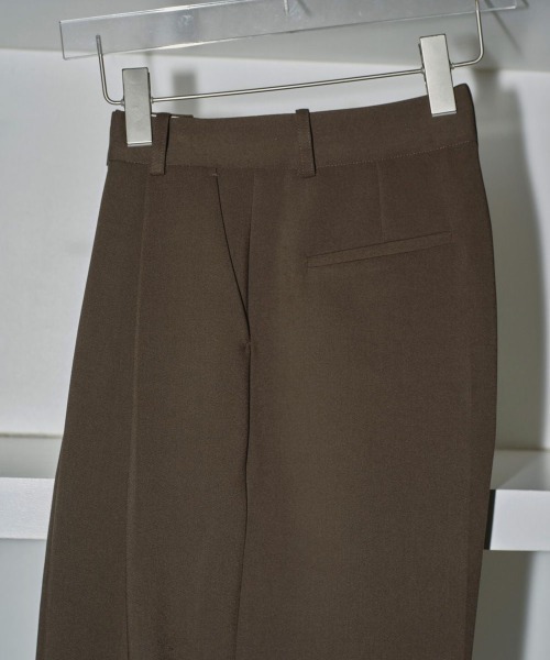 TODAYFUL（トゥデイフル）の「TODAYFUL　Bonding Wide Trousers ボンディングワイドトラウザーズ/12420710（その他パンツ・レディース・チャコールグレー/ブラック/グリーン系その他・38/36）」の21枚目の写真