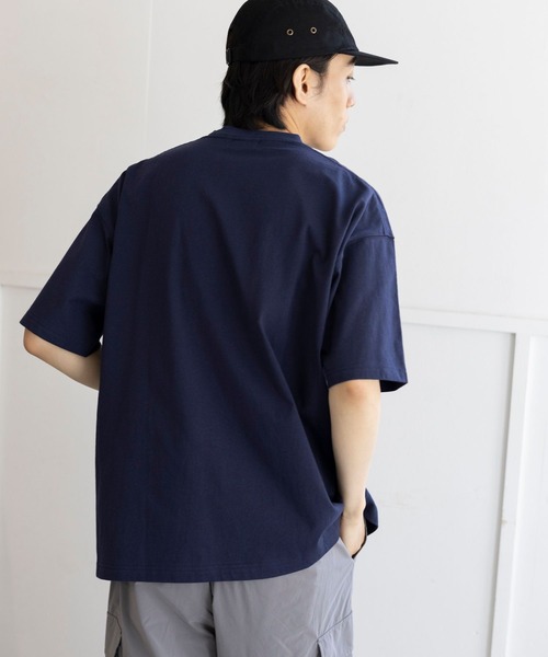 PBLIM(ページボーイリム)の「PBLIM/クローバーモチーフT(Tシャツ/カットソー・レディース・ネイビー/カーキ/クリーム・MEDIUM/LARGE)」の18枚目の写真