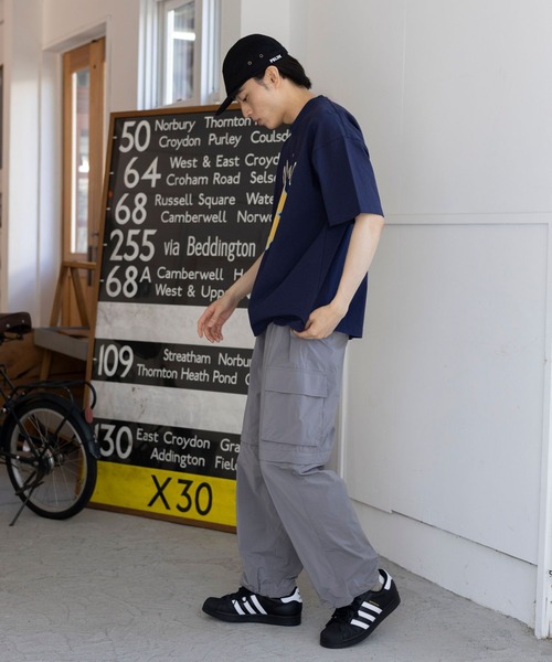 PBLIM(ページボーイリム)の「PBLIM/クローバーモチーフT(Tシャツ/カットソー・レディース・ネイビー/カーキ/クリーム・MEDIUM/LARGE)」の20枚目の写真
