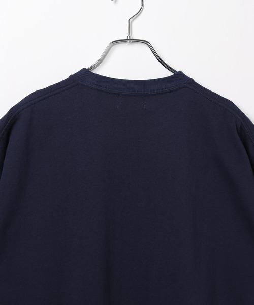 PBLIM(ページボーイリム)の「PBLIM/クローバーモチーフT(Tシャツ/カットソー・レディース・ネイビー/カーキ/クリーム・MEDIUM/LARGE)」の13枚目の写真