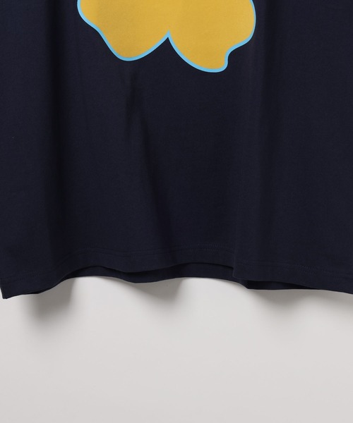PBLIM(ページボーイリム)の「PBLIM/クローバーモチーフT(Tシャツ/カットソー・レディース・ネイビー/カーキ/クリーム・MEDIUM/LARGE)」の14枚目の写真