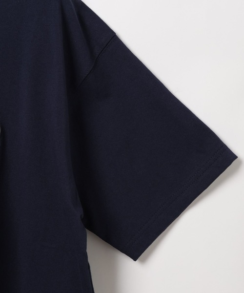 PBLIM(ページボーイリム)の「PBLIM/クローバーモチーフT(Tシャツ/カットソー・レディース・ネイビー/カーキ/クリーム・MEDIUM/LARGE)」の15枚目の写真