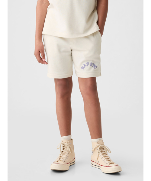 GAP（ギャップ）の「GAP NYC アーチロゴ ショートパンツ (キッズ)（その他パンツ・キッズ・ブルー/ホワイト系その他/グリーン・120cm/130cm/140cm/150cm/160cm）」の7枚目の写真