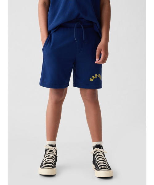 GAP（ギャップ）の「GAP NYC アーチロゴ ショートパンツ (キッズ)（その他パンツ・キッズ・ブルー/ホワイト系その他/グリーン・120cm/130cm/140cm/150cm/160cm）」の9枚目の写真