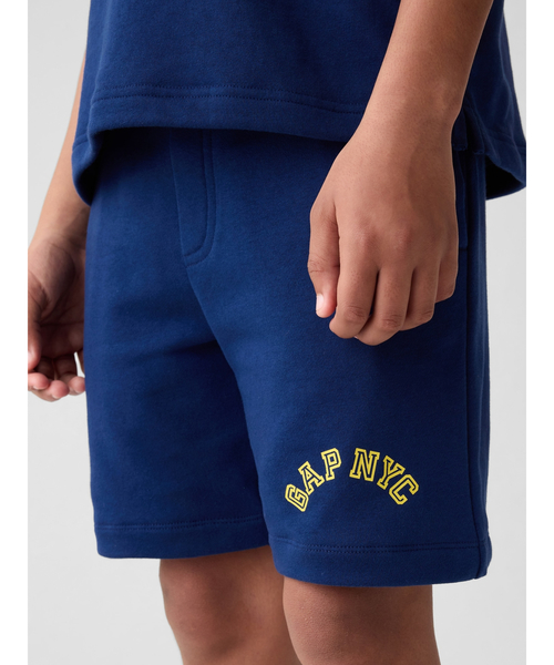 GAP（ギャップ）の「GAP NYC アーチロゴ ショートパンツ (キッズ)（その他パンツ・キッズ・ブルー/ホワイト系その他/グリーン・120cm/130cm/140cm/150cm/160cm）」の14枚目の写真