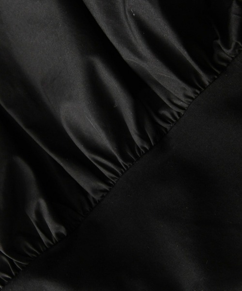 &. NOSTALGIA（アンドドットノスタルジア）の「フリルドッキングカットソー（Tシャツ/カットソー・レディース・グリーン/ブルー/オフホワイト/ブラック/オレンジ/カーキ/サックスブルー・M）」の10枚目の写真