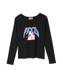 HYSTERIC GLAMOUR | COSMIC SOUND チビTシャツ(Tシャツ/カットソー)
