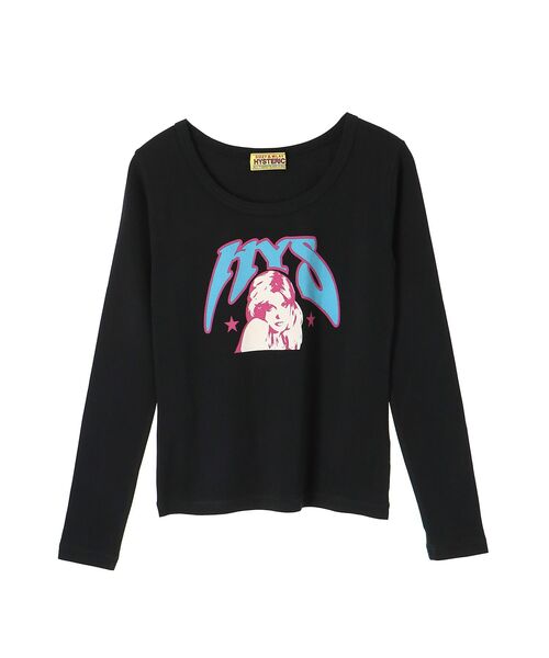 Hysteric glamour SWEET SOUNDS チビTシャツ　新品 SWEET SOUNDS チビTシャツ（Tシャツ/カットソー）｜HYSTERIC