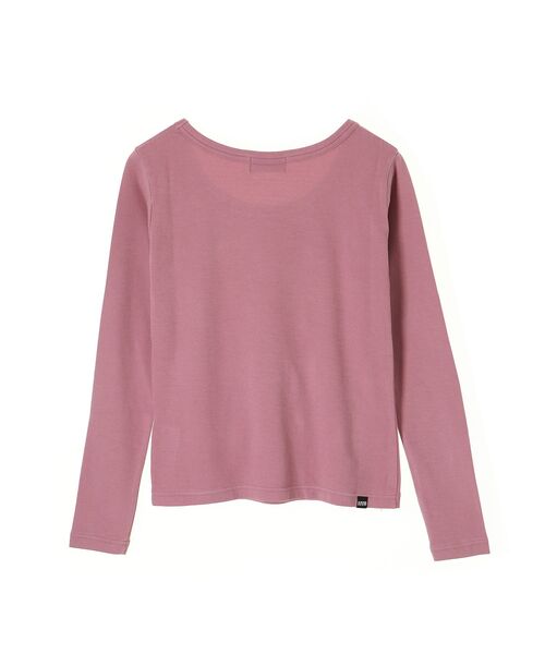 HYSTERIC GLAMOUR ロングT未使用品 ベビーピンク即決早い者勝ち！ HYSTERIC GLAMOUR - STILL HEAVY SMOKER Tシャツ / ピンク | Tempt
