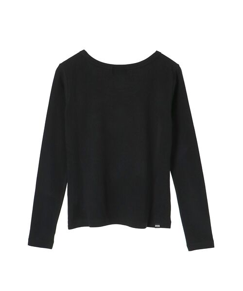 ヒステリックグラマー HYSTERIC GLAMOUR チビT 黒 中古・古着通販】Hysteric Glamour (ヒステリックグラマー) チビ