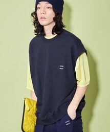 CITEN | ＜CITEN＞ソフトスウェット ノースリーブ トップ(ベスト)