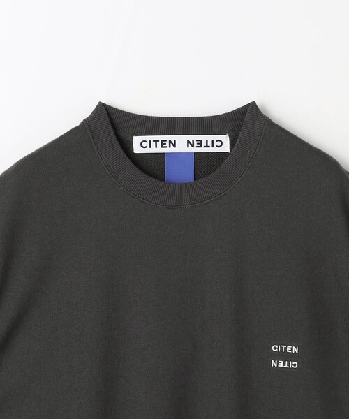 CITEN（シテン）の「＜CITEN＞ソフトスウェット ノースリーブ トップ（ベスト・メンズ・ネイビー/ダークグレー・L/M）」の18枚目の写真