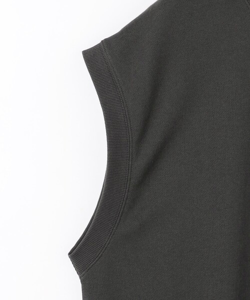 CITEN（シテン）の「＜CITEN＞ソフトスウェット ノースリーブ トップ（ベスト・メンズ・ネイビー/ダークグレー・L/M）」の19枚目の写真