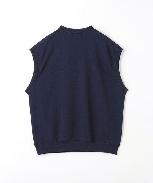 CITEN（シテン）の「＜CITEN＞ソフトスウェット ノースリーブ トップ（ベスト・メンズ・ネイビー/ダークグレー・L/M）」の12枚目の写真