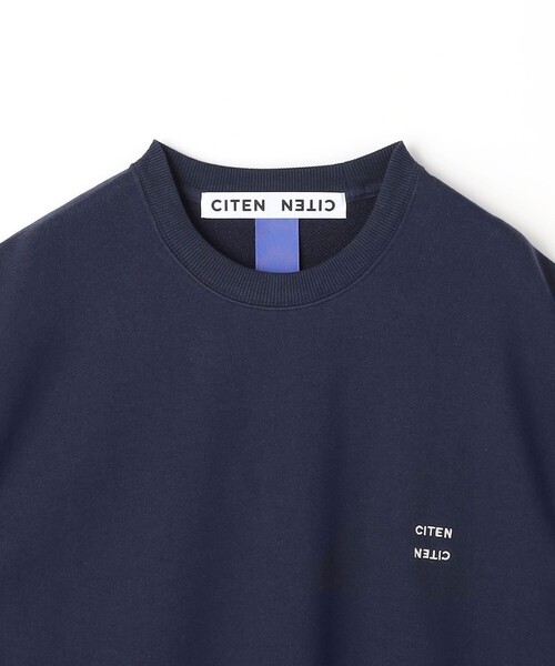 CITEN（シテン）の「＜CITEN＞ソフトスウェット ノースリーブ トップ（ベスト・メンズ・ネイビー/ダークグレー・L/M）」の13枚目の写真