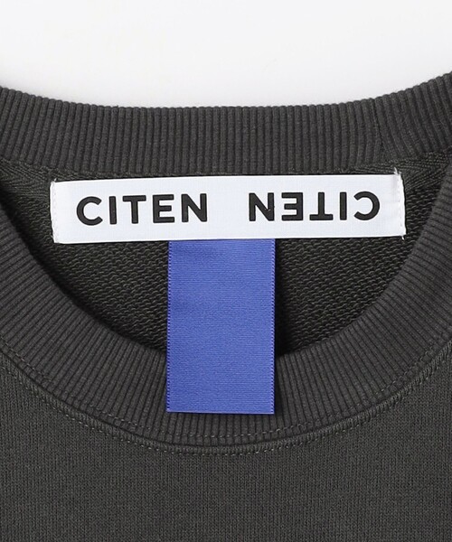 CITEN（シテン）の「＜CITEN＞ソフトスウェット ノースリーブ トップ（ベスト・メンズ・ネイビー/ダークグレー・L/M）」の15枚目の写真