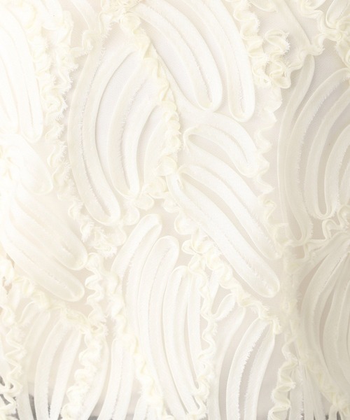 LEPSIM(レプシィム)の「レーステープデザインブラウス 106240(シャツ/ブラウス・レディース・ブラック/アイボリー・FREE)」の12枚目の写真