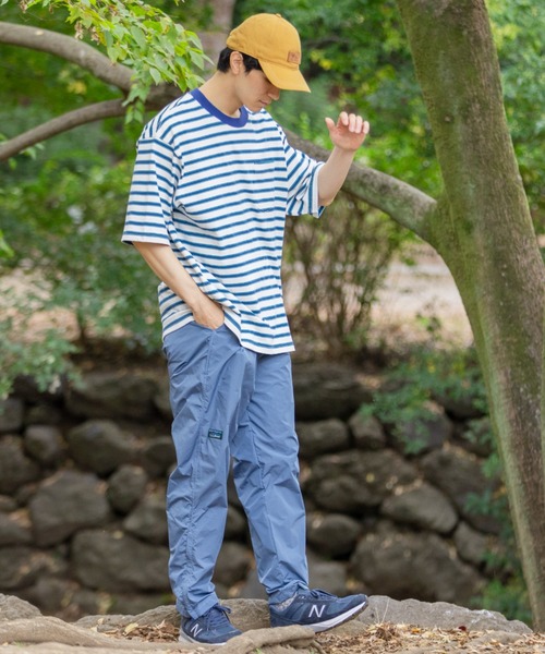 L.L.Bean（エルエルビーン）の「【JAPAN EDITION】ユニオン・ショートスリーブ・ストライプ・Tシャツ（Tシャツ/カットソー・メンズ・グレー系その他/イエロー系その他/パープル系その他/ホワイト系その他・SMALL/MEDIUM/LARGE/X-LARGE）」の21枚目の写真