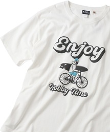 6.2oz起毛天竺Enjoy Hobby Time Tee