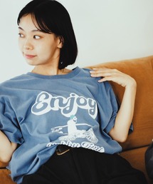 6.2oz起毛天竺Enjoy Hobby Time Tee