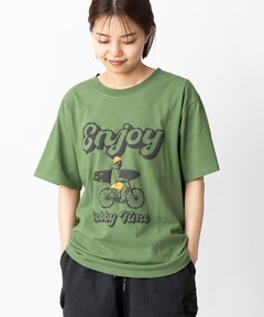 6.2oz起毛天竺Enjoy Hobby Time Tee