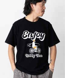 6.2oz起毛天竺Enjoy Hobby Time Tee