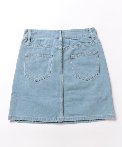 urge:(アージコロン )の「【URGE:】 デニムミニスカート(デニムスカート・レディース・チャコールグレー/ブラック系/アイボリー/ネイビー/ブルー・X-LARGE/LARGE/MEDIUM/SMALL)」の13枚目の写真