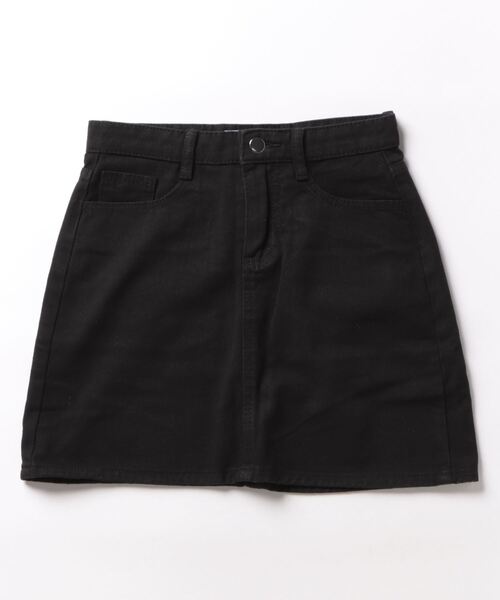 urge:(アージコロン )の「【URGE:】 デニムミニスカート(デニムスカート・レディース・チャコールグレー/ブラック系/アイボリー/ネイビー/ブルー・X-LARGE/LARGE/MEDIUM/SMALL)」の18枚目の写真