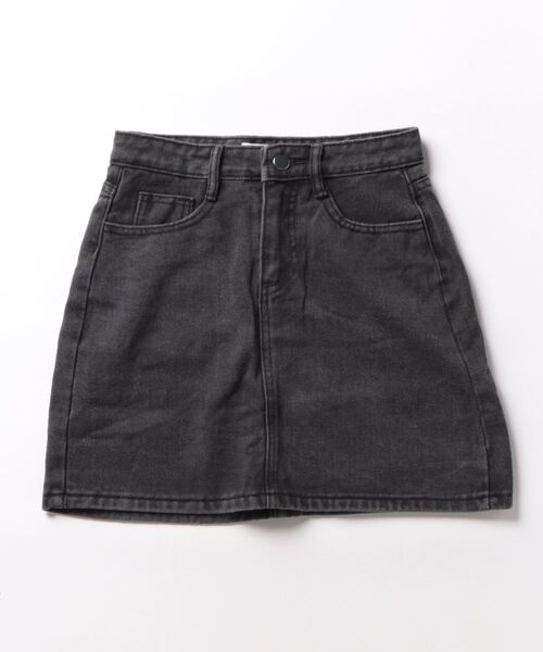urge:(アージコロン )の「【URGE:】 デニムミニスカート(デニムスカート・レディース・チャコールグレー/ブラック系/アイボリー/ネイビー/ブルー・X-LARGE/LARGE/MEDIUM/SMALL)」の19枚目の写真