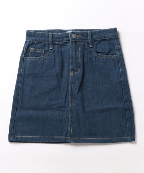 urge:(アージコロン )の「【URGE:】 デニムミニスカート(デニムスカート・レディース・チャコールグレー/ブラック系/アイボリー/ネイビー/ブルー・X-LARGE/LARGE/MEDIUM/SMALL)」の11枚目の写真