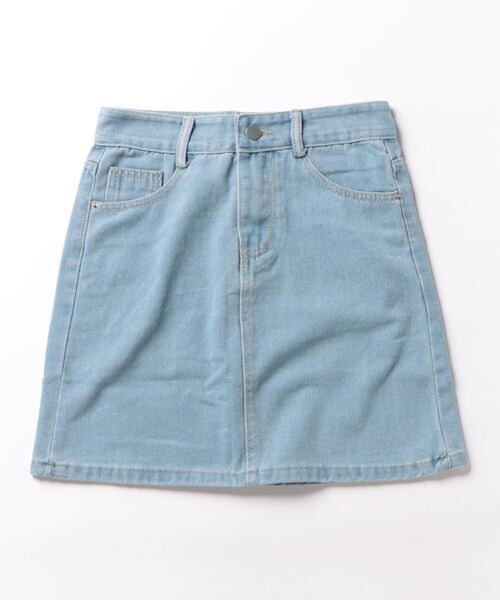 urge:(アージコロン )の「【URGE:】 デニムミニスカート(デニムスカート・レディース・チャコールグレー/ブラック系/アイボリー/ネイビー/ブルー・X-LARGE/LARGE/MEDIUM/SMALL)」の12枚目の写真